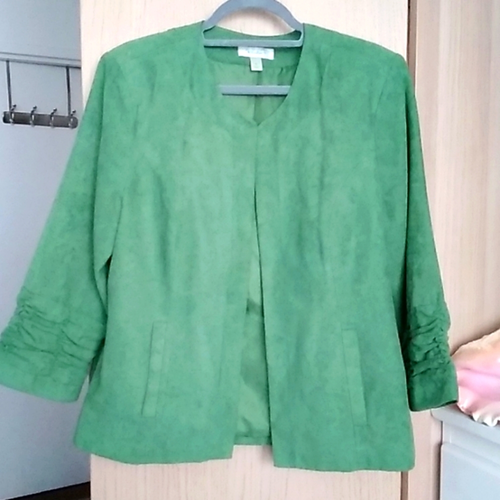 DRESSBARN Elegant  Jacket sz XL